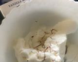 A picture of step 1 of Instant fruit cream.