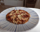 Foto del paso 4 de la receta: Pizza con base de calabacín en Airfryer