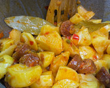 Foto del paso 2 de la receta: Patatas a la riojana. Olla GM