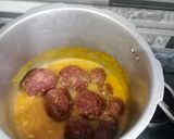 A picture of step 8 of Mutton Nargasi koftay.