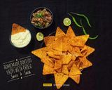 A picture of step 14 of Homemade Doritos Chips With Cheese Sauce & Salsa.
