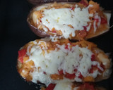 Foto del paso 16 de la receta: 🍆 Berenjenas rellenas de bacalao 🐟 con tomate