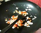 Foto langkah ke 3 dari resep Mie goreng...telur,udang.