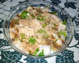 A picture of step 7 of Chickpea Boondi Chaat.