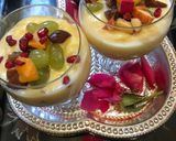 A picture of step 2 of Mango milk Shake.