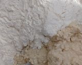 A picture of step 4 of Soya Chaap.