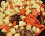 Foto del paso 4 de la receta: Guiso rápido y fácil con carnaza y huesos de cordero