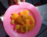 Foto langkah ke 1 dari resep Kue Ubi Ungu Nangka.