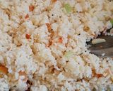 Foto langkah ke 3 dari resep Garlic margarin rice.