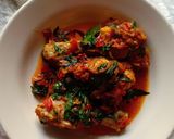 Foto langkah ke 8 dari resep Paha Ayam Sambal Kemangi.