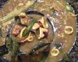 Foto langkah ke 3 dari resep Tumeh Eungkot Noh (Tumis Cumi).