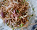 A picture of step 3 of Stuffed Onion masala paratha.