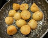 A picture of step 6 of Korean Rest Stop Potato.