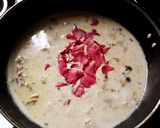 A picture of step 4 of Sheer khurma.