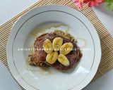 Foto langkah ke 5 dari resep Banana Oatmeal Pancake (3bahan, cocok utk diet) #GaleriDietWindy.