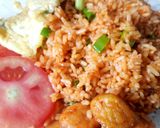 Foto langkah ke 10 dari resep Nasi Goreng Terasi Pedas.