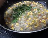 A picture of step 8 of Veg Lemon Coriander Soup.