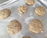 A picture of step 9 of Peanut Butter cookies with Chia.