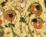 A picture of step 12 of Focaccia bread.