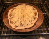 A picture of step 7 of Truffled Fontina and Mushroom Pizza.