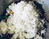 Gambar langkah 4 resipi Nasi Goreng Sardin.