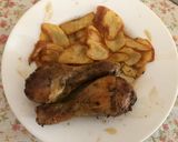 Foto del paso 3 de la receta: Muslos de pollo al horno