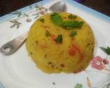 Tomato upma recipe step 4 photo
