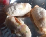 A picture of step 3 of Bread roll.