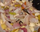 A picture of step 5 of Chicken White Karahi.