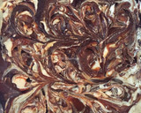 Foto langkah ke 7 dari resep Salted Caramel brownie CheeseCake.