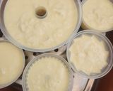 Foto langkah ke 6 dari resep Flan Roti Tawar.