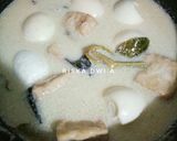 Foto langkah ke 5 dari resep Opor Putih Telur Tahu.