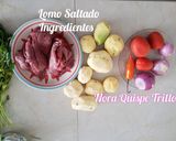 Foto del paso 1 de la receta: Lomo Saltado de Res