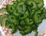 Foto langkah ke 1 dari resep Tumis Pare Tempe (anti pahit).