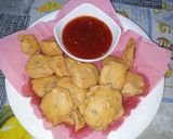 A picture of step 8 of Coriander Potato Fritters.