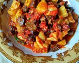Foto langkah ke 7 dari resep Sambal Hati dan Kentang.