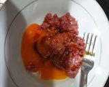 Foto langkah ke 1 dari resep Hamburger Steak Mpasi.