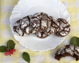 Foto del paso 8 de la receta: GALLETITAS DE CHOCOLATE CRAQUELADAS 🍪🍫