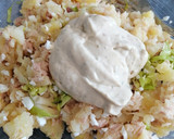 Foto del paso 9 de la receta: Ensalada de patata con mayonesa de anchoas