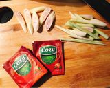Hình bước làm 1 của món Trà đào sả mật ong thơm ngon