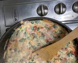 Foto del paso 4 de la receta: Tarta de verduras y jamón