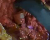A picture of step 4 of Egusi soup.
