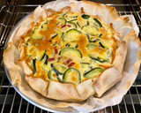 Foto del paso 12 de la receta: Pizza rústica de calabacín