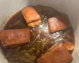 A picture of step 4 of DongPo Pork.
