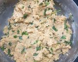 A picture of step 9 of Moraiya Farali Vada.