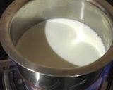 A picture of step 4 of Hyderabadi IRANI CHAI.