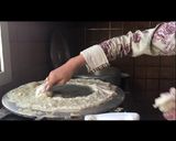 صورة لخطوة 4 من وصفة خبز رخااال 🍞🍯