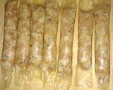 รูปขั้นตอนการทำที่ 5 ของ ไส้กรอกอิสานไก่ผสมข้าว (Isan-Style Chicken and Rice Sausage)