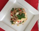 Foto del paso 4 de la receta: Quinoa andina con vegetales y queso
