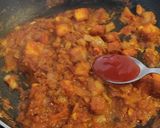 A picture of step 3 of Chilli paneer.